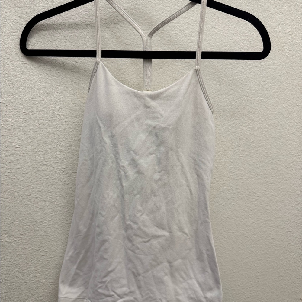 White Women's Tank Top